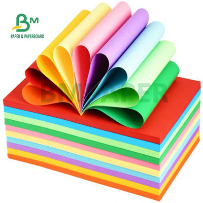 Χρωματιστά μη επικαλυμμένα 150g 180g Bristol Craft Paper Board για εξώφυλλα βιβλίων
