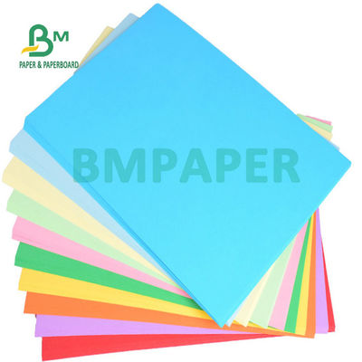 Χρωματιστά μη επικαλυμμένα 150g 180g Bristol Craft Paper Board για εξώφυλλα βιβλίων