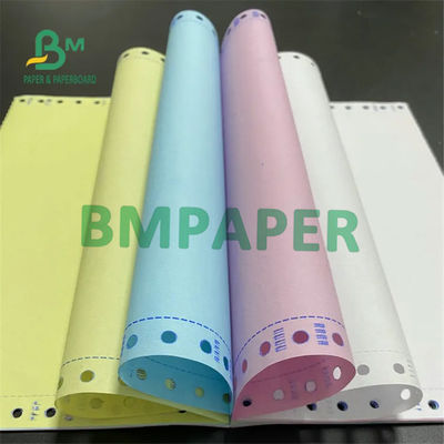 50 - 60g NCR Roll Carbonless Copy Paper CFB CFB CB Paper 240mm 610mm 860mm πλάτος