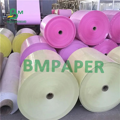 50 - 60g NCR Roll Carbonless Copy Paper CFB CFB CB Paper 240mm 610mm 860mm πλάτος