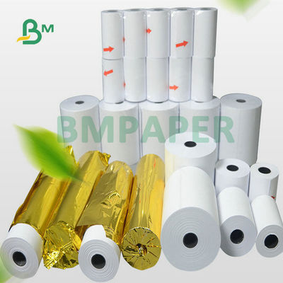 48gr 50gr 80X80MT 50X50MT ΑΤΜ POS Τράπεζα ταμειακό μηχάνημα Θερμικό ρολό χαρτιού