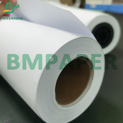 Γεια - Bright Plotter χαρτί ρολό 20lb 24' × 150' Καθαρό χαρτί παρουσίασης ομολόγων