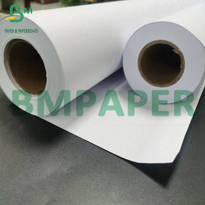 Γεια - Bright Plotter χαρτί ρολό 20lb 24' × 150' Καθαρό χαρτί παρουσίασης ομολόγων