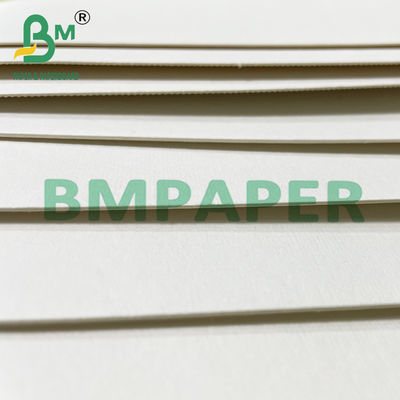 0.6 mm Καθαρό λευκό απορροφητικό χαρτί Blotter για υποστρώματα ποτών ή για δοκιμή αρωμάτων