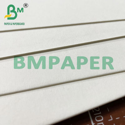 0.6 mm Καθαρό λευκό απορροφητικό χαρτί Blotter για υποστρώματα ποτών ή για δοκιμή αρωμάτων