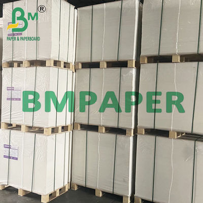 0.6 mm Καθαρό λευκό απορροφητικό χαρτί Blotter για υποστρώματα ποτών ή για δοκιμή αρωμάτων