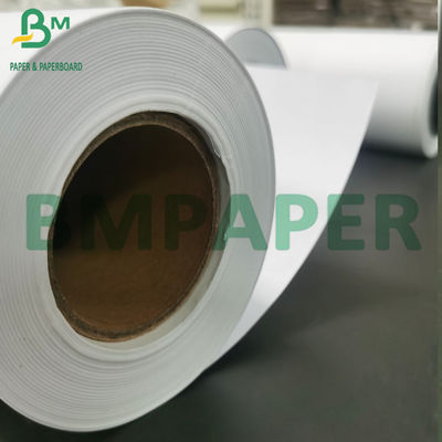 20lb λευκό χαρτί σχεδιασμού CAD υψηλή φωτεινότητα καθαρό χαρτί για μηχανική