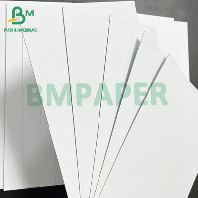 Λευκό χαρτόνι 1mm 540gsm διπλής όψης με λευκή επίστρωση διπλής όψης