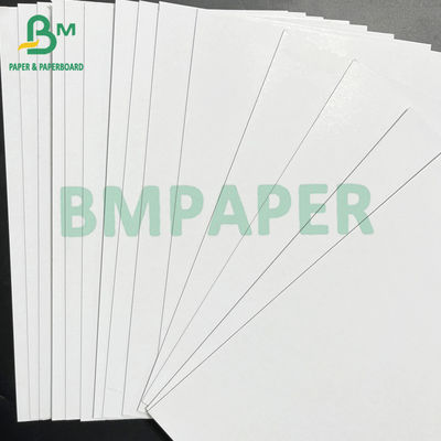 Λευκό χαρτόνι 1mm 540gsm διπλής όψης με λευκή επίστρωση διπλής όψης