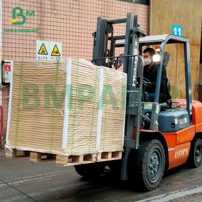Μη επικαλυμμένο λευκό παχύ χαρτόνι 350g 400g παχύ χαρτόνι χαρτόνι χαρτί 500 φύλλα/κλίμα