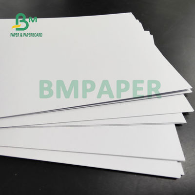 350gm 400gm Καρτόνι χωρίς επίστρωση για Hangtag 720 X 1020mm Μεγάλο λευκό