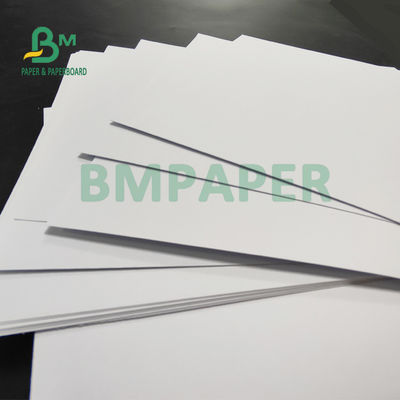 350gm 400gm Καρτόνι χωρίς επίστρωση για Hangtag 720 X 1020mm Μεγάλο λευκό