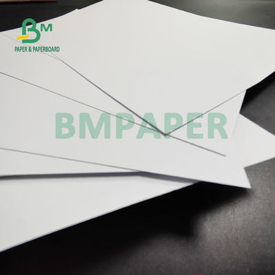 350gm 400gm Καρτόνι χωρίς επίστρωση για Hangtag 720 X 1020mm Μεγάλο λευκό