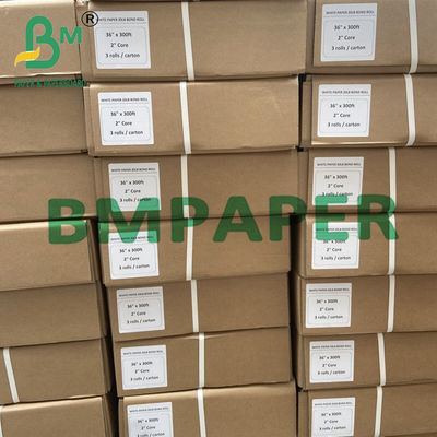 20&quot; /24&quot;/30&quot; X 50 Yards 80gm Σχεδιαστής χαρτιού Μηχανική Διπλή πλευρά Μπλε