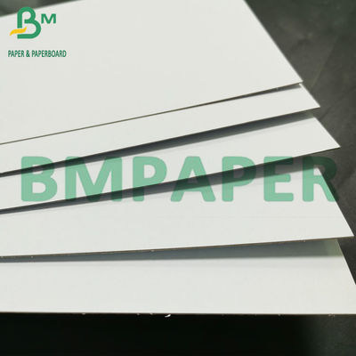1mm 900g Λευκό χαρτόνι Διπλής πλευράς Λευκασμένο Επικάλυφο Δυπλαξικό Χαρτόνι Για συσκευασία