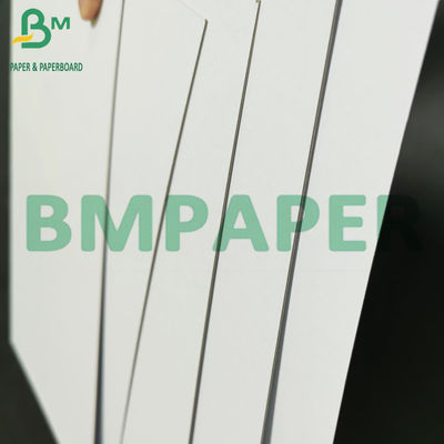 1.2 mm Μεγάλο πάχος λευκό χαρτόνι διπλές πλευρές επικαλυμμένο με διπλό χαρτί σε φύλλα