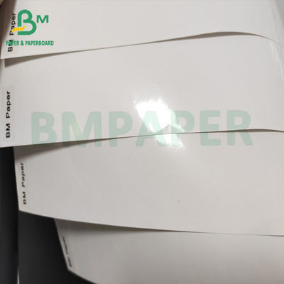 65g 75g λευκό χαρτί υψηλής υγρής αντοχής για ετικέτες ποτών ετικέτες μπύρας
