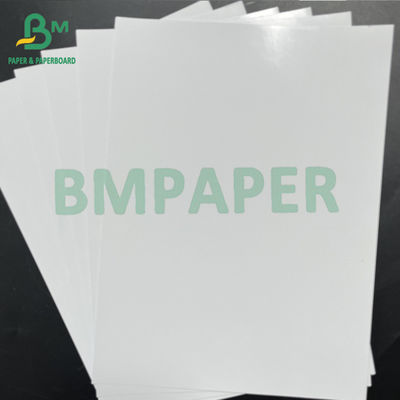 Αδιάβροχο εκτυπώσιμο 80gm λευκό χαρτί βάζο μπύρας Χαρτί ετικέτας κρασιού