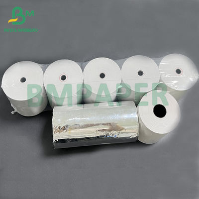 55 γραμμάρια Κεφαλίδας Θερμικού Χάρτη με 80mm * 75mm / 60 / 80m