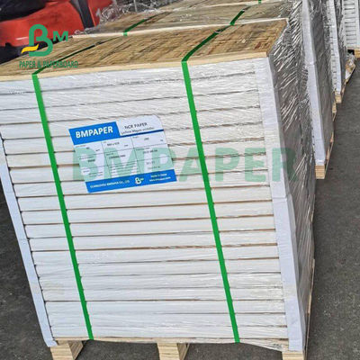 55gm 60gm Πολυαντίγραφο NCR Ακαρβονικό αντίγραφο Χαρτί Μπλε ή Μαύρο Φωτογραφία 860 x 610mm