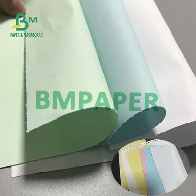 Χάρτης NCR χωρίς άνθρακα 55GSM 60GSM Καρβόνιο εμπρός πίσω 55GSM 60GSM 66x100cm Ρήμα 500 φύλλα