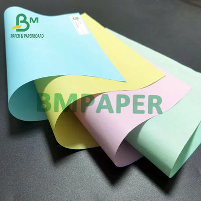 Χάρτης NCR χωρίς άνθρακα 55GSM 60GSM Καρβόνιο εμπρός πίσω 55GSM 60GSM 66x100cm Ρήμα 500 φύλλα