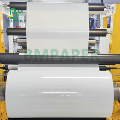 Λάμψη χρώματος 80gm 100gm C1S για την κατασκευή αυτοκόλλητων ετικετών