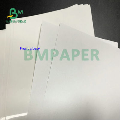 Λάμψη χρώματος 80gm 100gm C1S για την κατασκευή αυτοκόλλητων ετικετών
