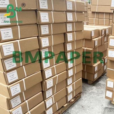 8.5 x 11 ίντσες Λευκό Ροζ NCR Ακαθόριο Χαρτί αντιγραφής για εκτυπωτές Dot Matrix