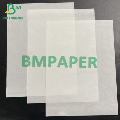 50g Greaseproof Paper Τροφική ποιότητα εκτυπώσιμη λευκή συσκευασία σάντουιτς