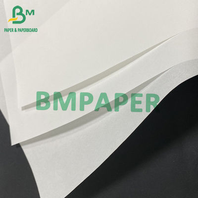 30g-80g Greaseproof White Paper Roll Υψηλής ποιότητας συσκευασία τροφίμων Master Roll