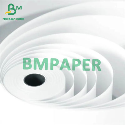 Λευκό θερμικό χαρτί 57*40mm 80*80mm 80*60mm χαρτί ταμειακής μηχανής