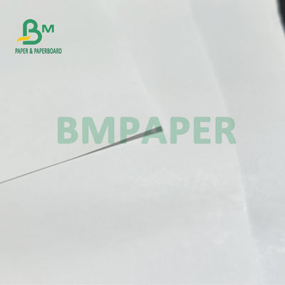 Χάρτης θερμικής απόδειξης 55gm 60gm Jumbo Roll για τράπεζα ATM 405mm 795mm