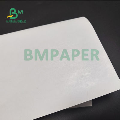 Χάρτης θερμικής απόδειξης 55gm 60gm Jumbo Roll για τράπεζα ATM 405mm 795mm
