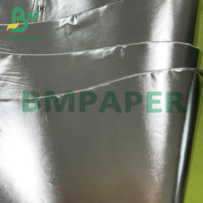 0.06mm 0.07mm Ασημένιο Χαρτί Μεταλλωμένο για Ετικέτα μπουκαλιών μπύρας