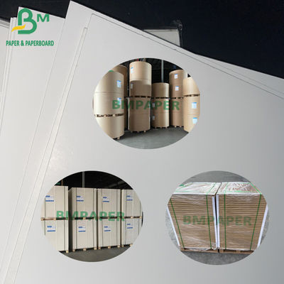 200g - 400g Τροφικό φύλλο FBB White Cellulose Paperboard για κοντέινερ τροφίμων C1S Χαρτί 25&quot; x 37&quot; 30&quot; x 22,5&quot;