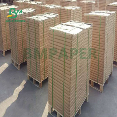 50gm 3 στρώματα άνθρακα φύλλα χαρτιού NCR για εμπορική εκτύπωση 70 X 100CM