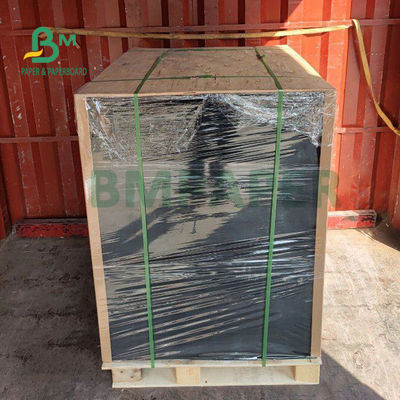 150gm 200gm Μαύρο χαρτί Kraft για συσκευασία δώρων 70 x 100cm Καλή δυσκαμψία