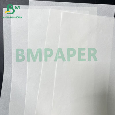 33gm 38gm λευκό χαρτί συσκευασίας τροφίμων με τέλεια απόσταξη λάδι και λίπος