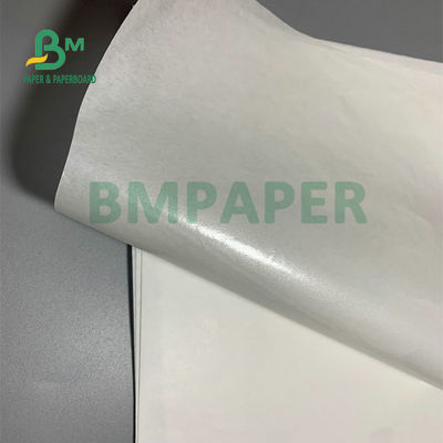 500 mm πλάτος κυλίνδρου 30gm 35gm λευκό χαρτί MG Kraft για σάντουιτς