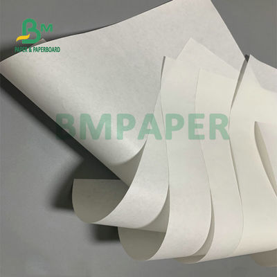 500 mm πλάτος κυλίνδρου 30gm 35gm λευκό χαρτί MG Kraft για σάντουιτς