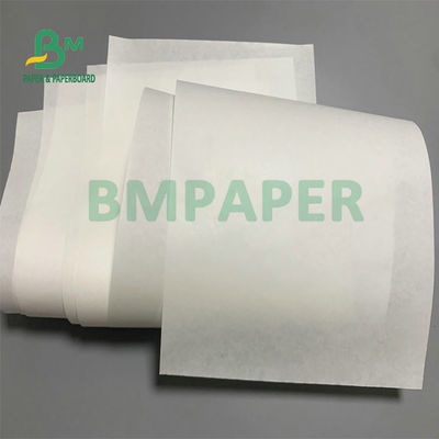 500 mm πλάτος κυλίνδρου 30gm 35gm λευκό χαρτί MG Kraft για σάντουιτς