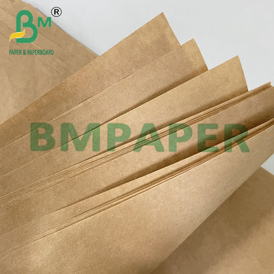 25g 50g Καφέ ημιεπεκτάσιμο χαρτί Kraft για σακούλες τσιμέντου