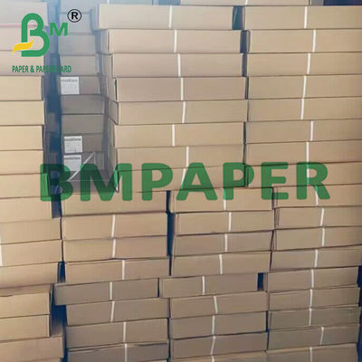 80g 24&quot; X 150ft Μπλε χαρτί σχεδιασμού με λευκή πλάτη για μηχανικά σχέδια
