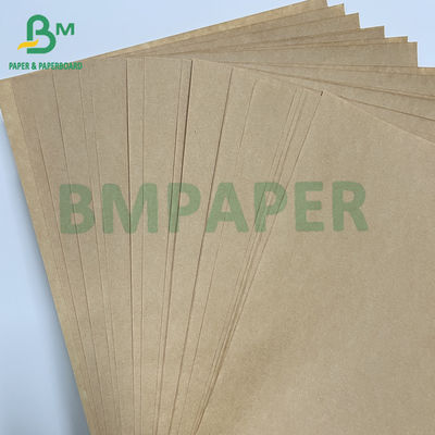 80gm Σκληρό ημι - Επεκτάσιμο καφέ σάκο χαρτί Kraft Cement Bag