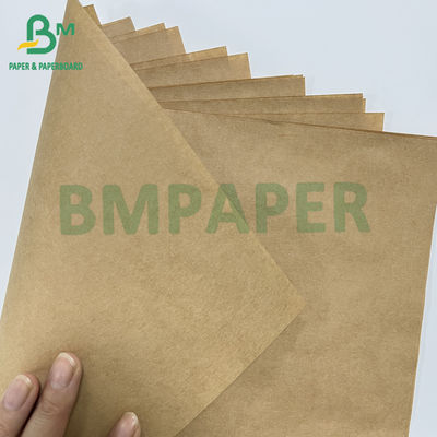80gm Σκληρό ημι - Επεκτάσιμο καφέ σάκο χαρτί Kraft Cement Bag