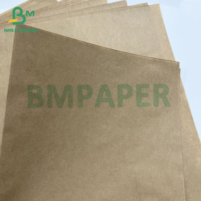 80gm Σκληρό ημι - Επεκτάσιμο καφέ σάκο χαρτί Kraft Cement Bag