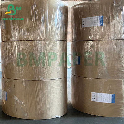 Συσκευή γρήγορου φαγητού Καφέ Kraft 270gm Greaseproof PE Coated Paper