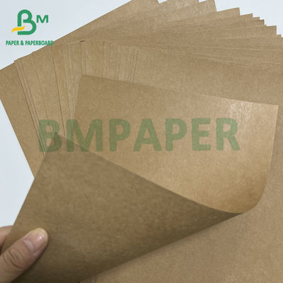 Συσκευή γρήγορου φαγητού Καφέ Kraft 270gm Greaseproof PE Coated Paper