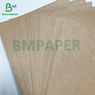 Συσκευή γρήγορου φαγητού Καφέ Kraft 270gm Greaseproof PE Coated Paper